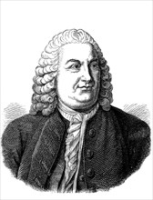 Albrecht Viktor Haller, from 1749 von Haller, 16 October 1708, 12 December 177, a Swiss physician,