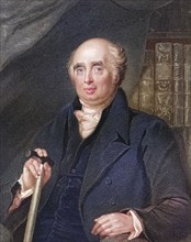 Henry Richard Vassall Fox 3rd Baron Holland 1773 to 1840 English Whig politician, Historical,