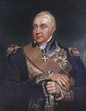 Admiral Edward Pellew 1st Viscount Exmouth 1757 to 1833 English naval officer and admiral,