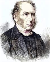 Patrick Bell (1799-1869), Scottish clergyman: inventor of the mechanical reaper (ca. 1827), which