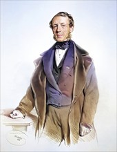 Ignaz Maucher (1799-1860) Councillor of the Provincial Court. Founding member of the Vienna Animal