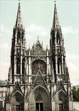 Rouen Cathedral, coronation site and burial place of the Norman dukes and metropolitan church of