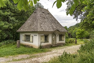 Historic customs house in Höllsteig near Breitnau, Black Forest, Baden-Württemberg, Germany, Europe