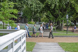 Springfield, Illinois, The Lincoln Home National Historic Site preserves the home and neighborhood