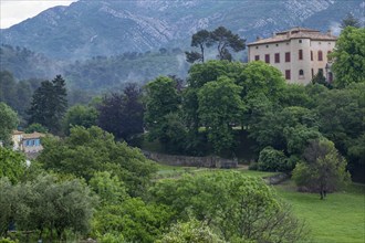 Vauvenargues Castle, residence, studio and place of death of Pablo Picasso from 1958-1973,