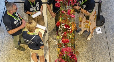 Artistic flower arrangements and decorations, evaluation of the jury, German Floristry