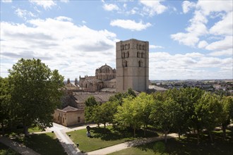 Santa Iglesia Cathedral in the historic centre of Zamora, province of Zamora, Castile and Leon,