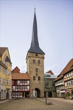 Duderstadt is a town and independent municipality in the district of Göttingen in south-eastern