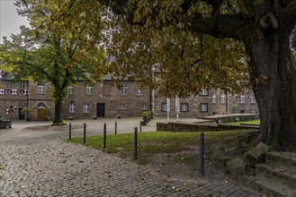 Broich Castle on the west bank of the Ruhr near the city centre, the fortification is in parts the