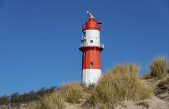 Small Borkum lighthouse, out of service since 2003, still serves as an antenna support for the Ems