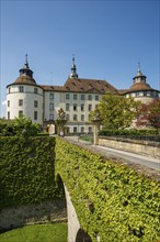 Langenburg Castle, Langenburg, on the Jagst, near Schwäbisch Hall, Baden-Württemberg, Germany,