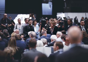 Friedrich Merz, party chairman of the CDU, photographed at the CDU Germany 2024 party conference in