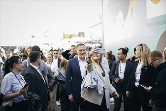 Christian Lindner (FDP), Federal Minister of Finance, photographed at the OMR Festival (Online