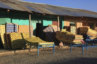 Market in Aksum, Axum, Ethiopia, Africa