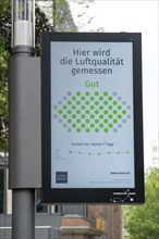 Smart Poles, intelligent street lamps, test run, EON and the city of Essen are testing street lamps