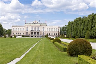 The Casino of Salzburg in Klessheim Palace, City trip, Travel, Holiday, Tourism, Garden, Building,