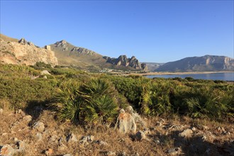 Gulf of Cofano in the province of Trapani, Sicily, Italy, Europe