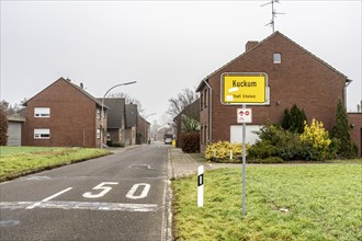 The village of Kuckum, originally intended to make way for the Garzweiler II open-cast lignite