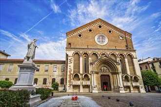 Church of San Lorenzo, Vicenza, Veneto, Italy, Europe