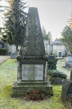 The Trinitatisfriedhof cemetery in Dresden's Johannstadt district is one of the city's burial