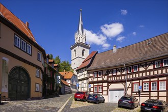 Bergkirche St. Stephani, Bad Langensalza, Thuringia, Germany, Europe