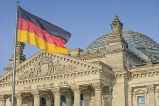 Reichstag, Tiergarten, Mitte, Berlin, Germany, Europe