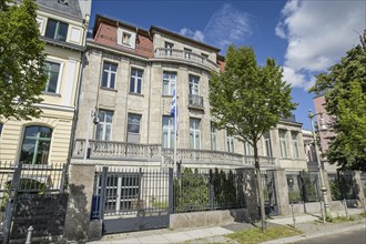 Embassy Greece, Hildebrandstraße, Tiergarten, Mitte, Berlin, Germany, Europe