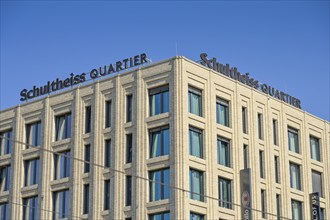 Schultheiss-Quartier, shopping centre, Turmstraße / Stromstraße, Moabit, Mitte, Berlin, Germany,