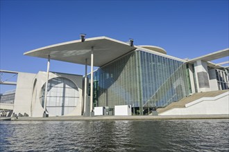 Spree, Marie-Elisabeth-Lüders-Haus, Bundestag offices, Mitte, Berlin, Germany, Europe