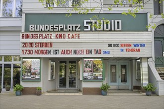 Bundesplatz cinema, Bundesplatz, Wilmersdorf, Charlottenburg-Wilmersdorf district, Berlin, Germany,