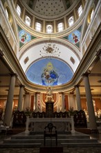 Interior view of San Jose Cathedral, Catedral Metropolitana de Costa Rica, San Jose, San Jose