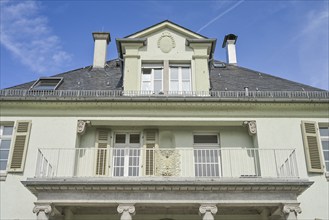 Villa Wenske, Villa Fritz Opel, Ludwig-Dörfler-Allee, Rüsselsheim, Hesse, Germany, Europe