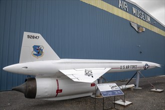 Pueblo, Colorado - The Air Force's Hound Dog supersonic air launched missile at the Pueblo Weisbrod