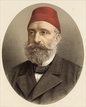 Midhat Pasha or Pasa, 1822-1883, pro-Western, enlightened Turkish reformer, statesman and Grand