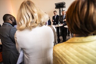 CDU Secretary General Carsten Linnemann attends the CDU policy convention in Cologne, 1 March 2024