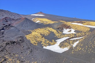 Etna National Park, Etna, Sicily, Italy, Europe