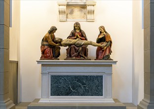 Detail photo, Bode Museum, St Lucia - Lamentation of Christ, Berlin, Germany, Europe