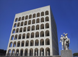 Palazzo della Civilta Italiana, Palace of Italian Civilisation, also Palazzo della Civilta del