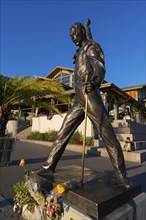 Freddie Mercury statue, musician, Queen, rock, rock music, star, rock star, deceased, famous,