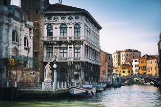 Buildings in the old town, Grand Canal, city trip, holiday, travel, tourism, lagoon city, historic,