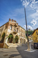 Historic Palace of Justice in Soave, Veneto, Italy, Europe