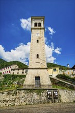 Church in Santo Stefano, Valdobbiadene, Treviso, Italy, Europe