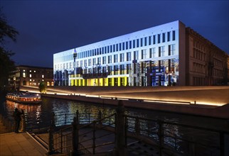 Festival of Lights, Humboldt Forum Berlin, 07.10.2024., Berlin, Berlin, Germany, Europe