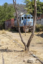 Oaxaca, Mexico, The Oaxaca Railroad Museum. The Mexican Southern Railroad began operations between