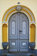 Old Town, Old Door, Tangermünde, Henrichshütte, North Rhine-Westphalia, Germany, Europe