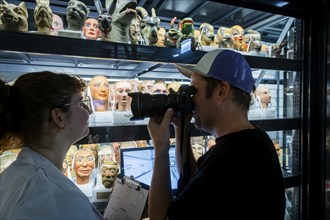 The puppet theatre collection of the Staatliche Kunstsammlungen Dresden (SKD), one of the largest