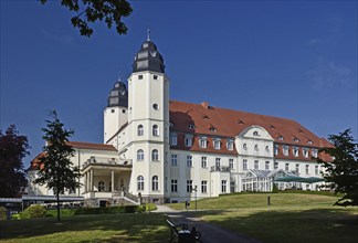 Europe, Germany, Mecklenburg-Vorpommern, Göhren-Lebbin, Schloss Fleesensee, also Schloss Blücher,