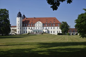 Europe, Germany, Mecklenburg-Western Pomerania, Göhren-Lebbin, Schloss Fleesensee, also Schloss