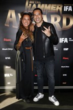 Kate Kaputto and Bülent Ceylan at the Metal Hammer Awards 2024 in the Uber Eats Music Hall. Berlin,