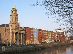 Church of Saint Paul, Arran Quay, city of Dublin, Ireland, Irish Republic, 1835-37 designed by